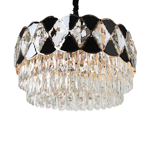 Люстра хрустальная Sirius 20111-15 на 15 лампочек - фото 2