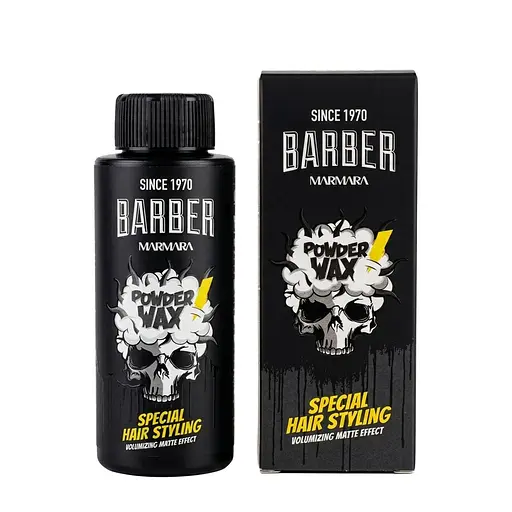 Пудра-віск стайлінгова для волосся Marmara BARBER POWDER WAX 20 гр (BW-20-PWDR) - фото 1