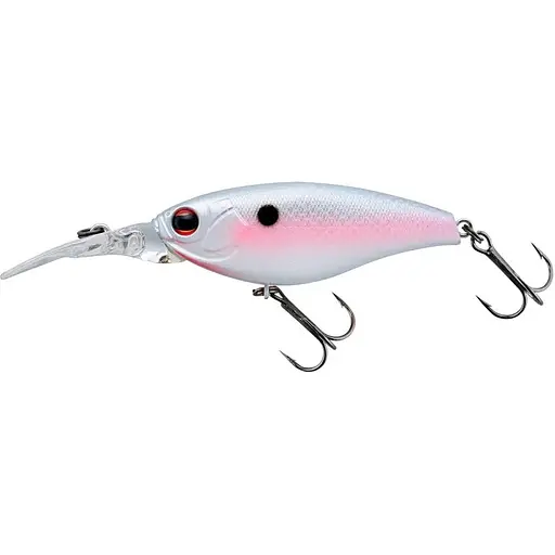 Воблер Imakatsu IK Shad IS-200 60 mm 11.0 g Белый/Розовый (1013-1452.16.60)