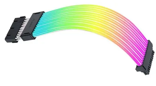 Кабель для ПК світлодіодний Lian Li STRIMER WIRELESS, Controller Included, PW24-1W-T (G89.PW24-1W-T.00) - фото 4