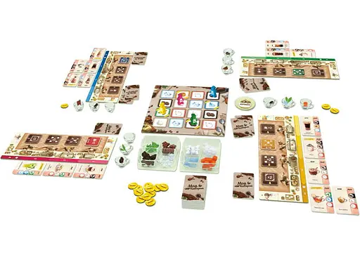 Настольная игра Games 7 Days Моя кофейня (Coffee Rush) (укр.) (MKV01UA) - фото 8