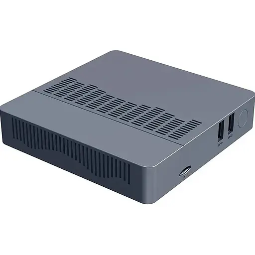 Неттоп Soyo M2 Air Black Celeron N4000 6Gb LPDDR4 128Gb SSD WiFi 5 Bluetooth 4.2 GLan 3xUSB 3.2 HDMI/VGA microSD Windows 11 Pro (TLM002)