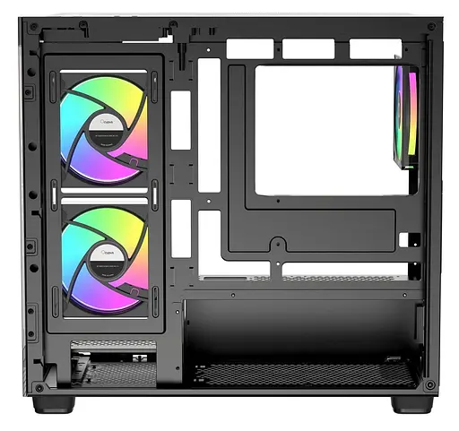 Корпус OCYPUS GAMMA C52 BK ARGB (GAMMA-C52-BKD300XX-GL) без блока питания - фото 5