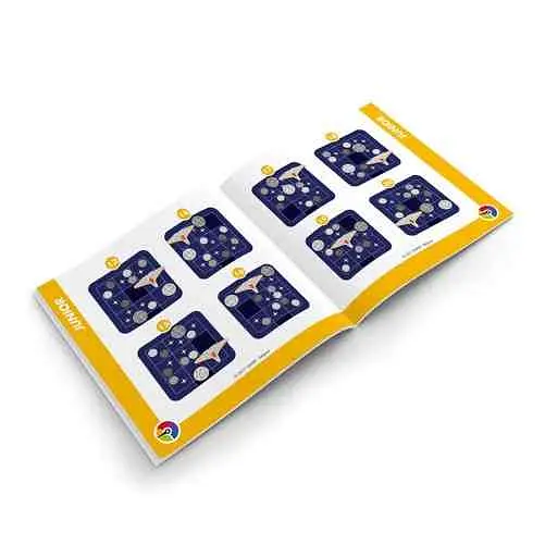 Настільна гра Smart Увага! Астероїди! (Asteroid Escape) (укр.) (SG426UKR) - фото 4