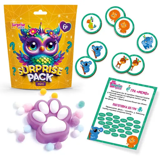 Игровой набор-сюрприз Vladi Toys Surprise Pack Mini 1 (VT8040-01) - фото 2