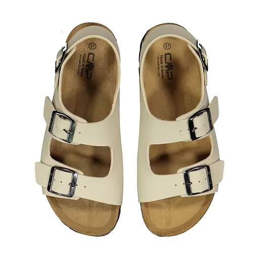 Сандалі CMP Eco Keidha Wmn Slipper 36 Stone (1097-3Q91026-A425 36) - фото 3