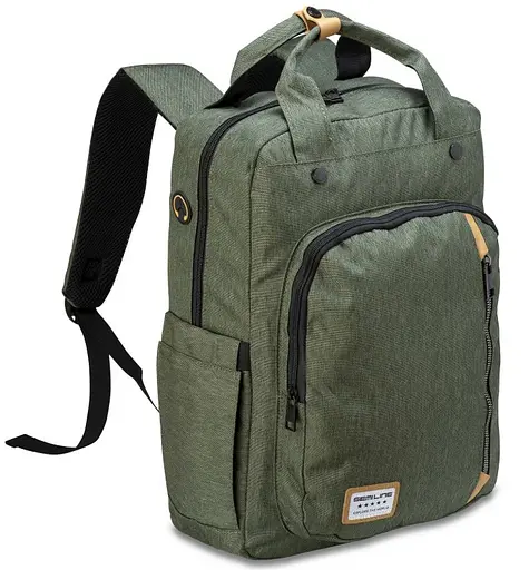 Рюкзак міський Semi Line 21 Grey (L2005-6) - фото 1