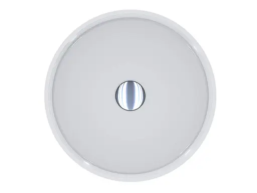 Умивальник Miraggio Bergamo глянцевий 0002671, Білий - фото 2