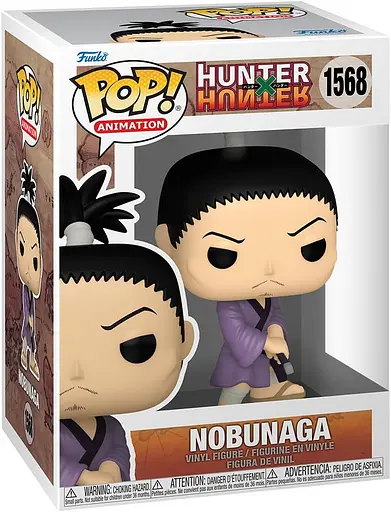 Фигурка Funko Pop Хантер х Хантер Нобунага Hunter x Hunter Nobunaga 10 см FP HH N 1568 - фото 2