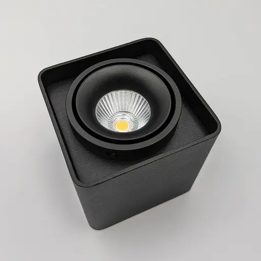 Точечный светильник RSLC78004 10W BK 4000K - фото 3