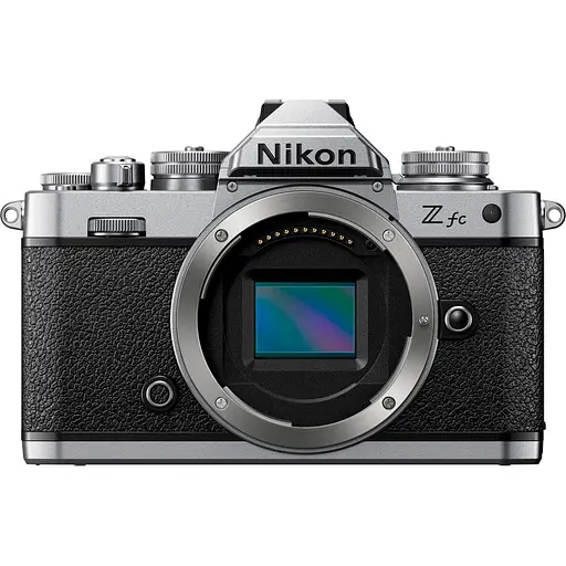 Бездзеркальний фотоапарат Nikon Z fc Body Silver (VOA090AE) [131637]