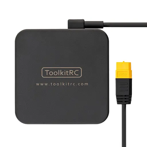Блок питания ToolKitRC ADP100, 100W 20V 5A с разъемом XT60 для FPV черный (18764) - фото 2