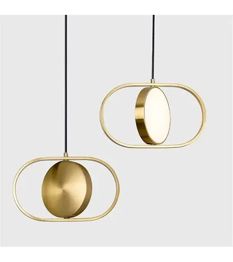 Люстра Romin MY814-G вертикальные - фото 2