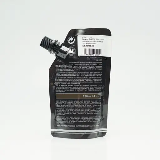 Акриловая краска Sennelier Abstract, 120 мл, Умбра натуральная (Raw Umber) - фото 2