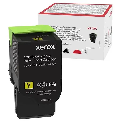 Лазерний картридж Xerox C310/C315 2K Yellow (006R04363)