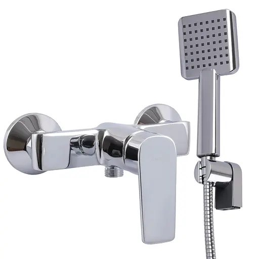 Смеситель для душа Globus Lux Bonn GLB-0105N Хром - фото 3