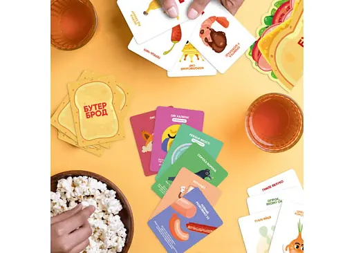 Настольная игра Memo Games Бутерброд (укр.) (0026-1) - фото 2