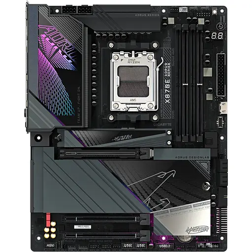 Материнська плата Aorus X870E Master EU [143738] - фото 2