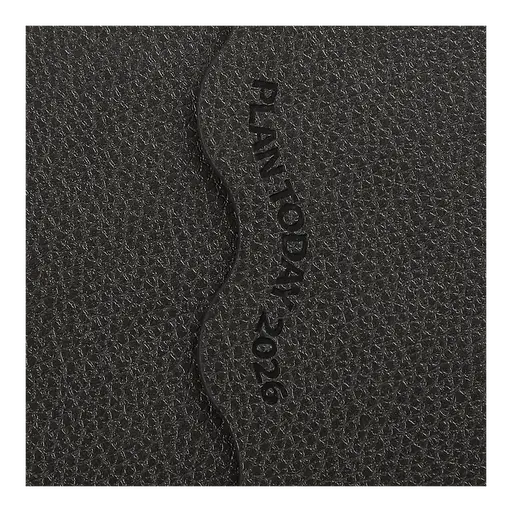 Щоденник датований Buromax Charme 2026 A5 штучна шкіра сірий (BM.21146-09) - фото 4