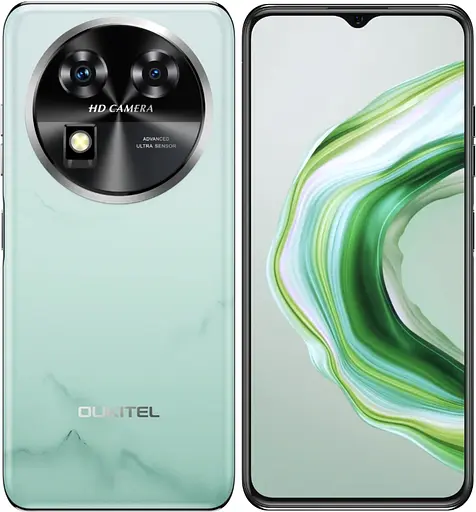 Смартфон Oukitel C37 6/256GB Green