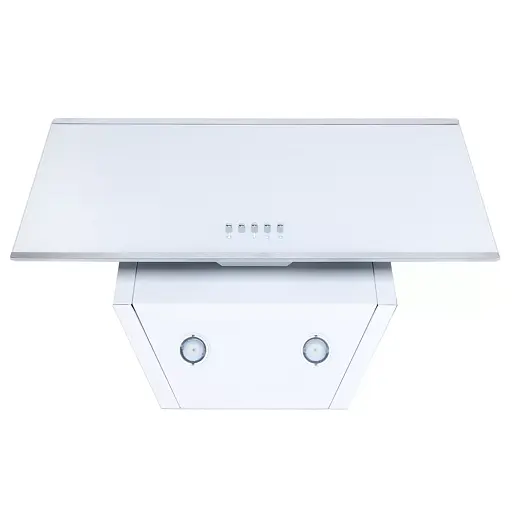 Вытяжка декоративная наклонная Minola HDN 6202 WH/INOX 700 LED - фото 5