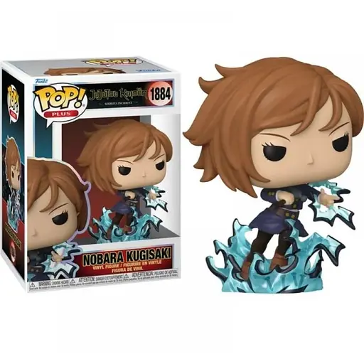 Коллекционная  фигурка   Funko Pop Фанко Поп Jujutsu Kaisen Магическая Битва Nobara Kugisaki Кугисаки Нобара 10см FP JK NK 1884 - фото 1