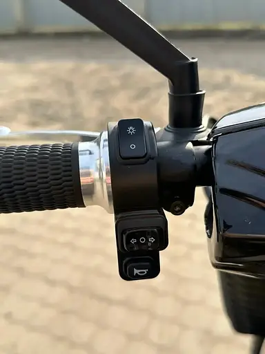 Електроскутер Двомісний Crosser E-Delta (1000W,60V,15Ah) Синій - фото 5