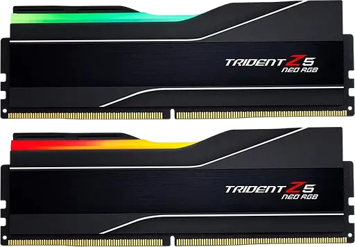 Оперативная память G.Skill 32GB (2x16GB) DDR5 6000MHz Trident Z5 Neo RGB (F5-6000J2836G16GX2-TZ5NR)