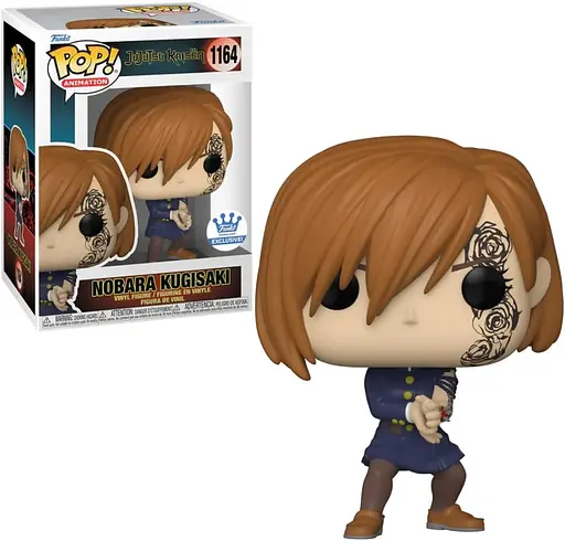 Фігурка Funko Pop Магічна Битва Нобара Jujutsu Kaisen Nobara Kugisaki Exclusive 10 см FP JK N 1164