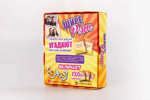 Настільна гра Fun Games Shop Ширше Рота (Watch Ya' Mouth) (рос.) (FGS03) - фото 2