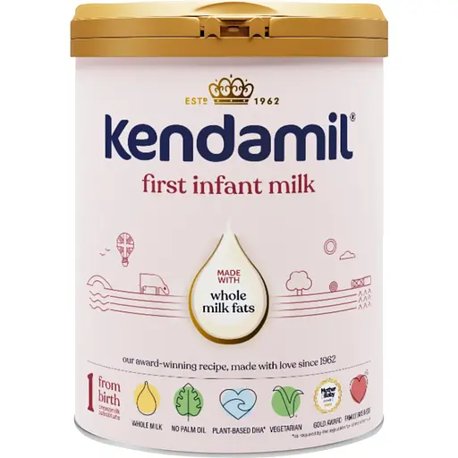 Суха молочна суміш Kendamil Classic 1 0-6 міс. 1.6 кг (2 шт. х 800 г) - фото 2