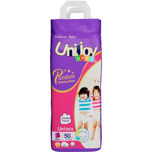 Підгузки-трусики Unijoy Premium М (5-10 кг) 50 шт