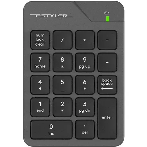 Клавиатура A4tech FGK21C Grey