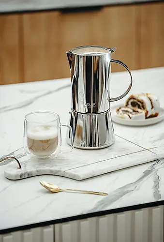 Кавоварка гейзерна Adler AD 4419 300 мл 6 чашок алюмінієвий корпус для всіх типів плит - фото 8