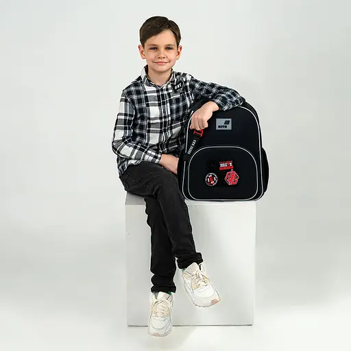 Рюкзак школьный каркасный Kite Education Break the Rules (K26-556M-5) - фото 18