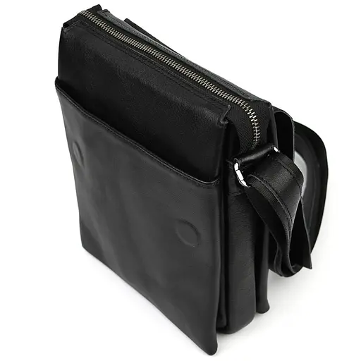 Мужская сумка через плечо на три отделения средняя LIMARY 23х19х7 см sum0028319 - фото 7