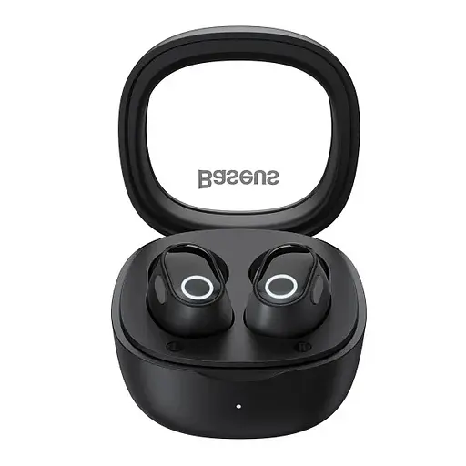 Навушники Baseus Bowie WM02 True Wireless Earphones |BT5.3, 40/300mAh, 5H, Location, OTA| black - фото 2