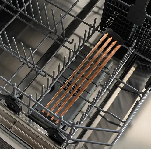 Нержавіючий килимок для мийки золотий Nett KG-16 (45) - фото 9