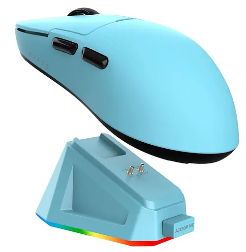 Мышь Ajazz AJ159P MC Blue (AJ159P-MC-Blue) - фото 2
