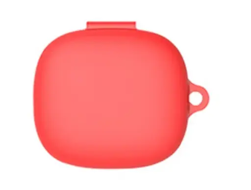 Чохол-накладка DK JBL Wave Flex 2 | Silicone Candy Friendly з карабіном (016465) (red) - фото 3