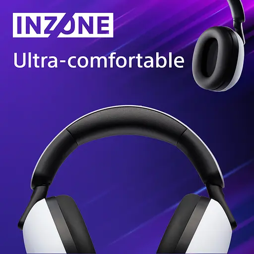 Навушники з мікрофоном Sony Inzone H9 White (WHG900NW.CE7) - фото 5