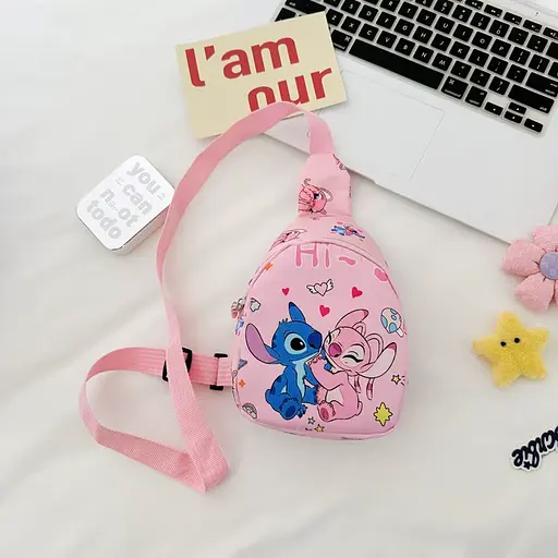 Рюкзак Стич, 15x18 см, C70935 (в ассортименте) - фото 4