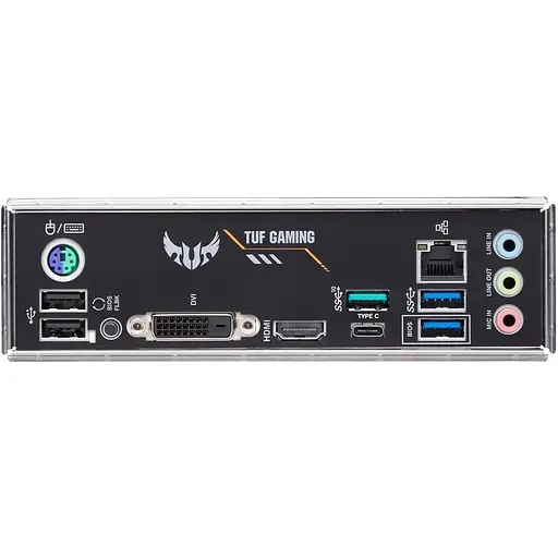 Материнская плата Asus TUF Gaming AM4 (B450) B450M-PLUS II, B450, 4xDDR4, CrossFire, Int.Video(CPU), 6xSATA3, 1xM. 2, 1xPCI-E 16x 3.0, 1xPCI-E 16x 2.0, 1xPCI-E 1x 2.0, ALC887, RTL8111H, 6xUSB3.2/6xUSB2.0, DVI-D/HDMI, mATX - фото 5