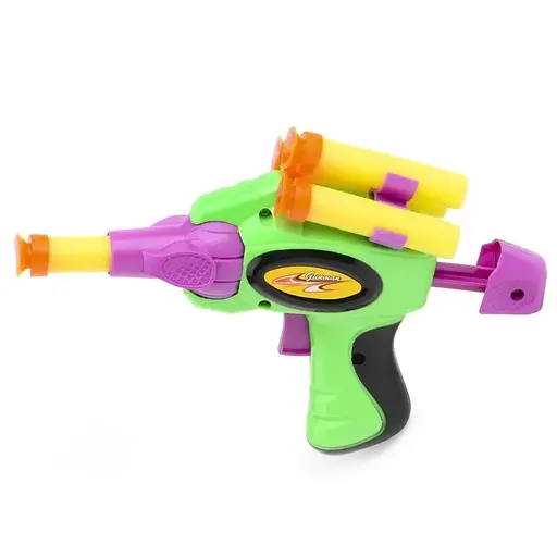 Игрушечный бластер с мягкими ракетами IM127A