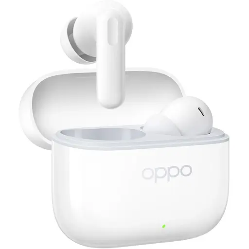 Бездротові навушники Oppo Enco Buds3 Pro ETEK1, BT5.4, IP55, 58mAh, 560mAh, 12h, Glaze White UA UCRF