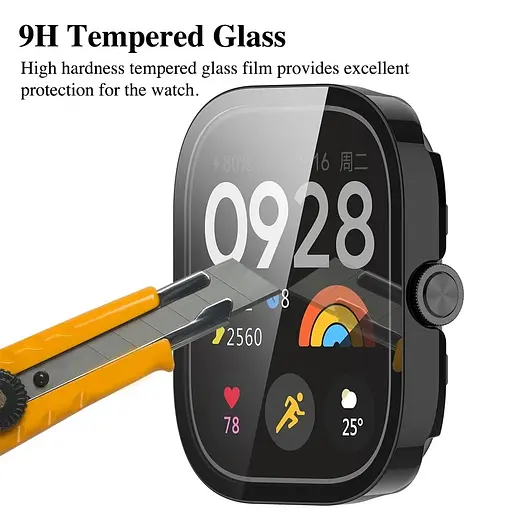 Захисний чохол Tamister для смартгодинника Redmi Watch 3 чорний - фото 6