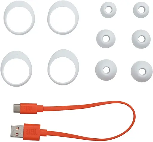 Bluetooth-гарнітура JBL Live Free NC+ TWS White (JBLLIVEFRNCPTWSW_EU) - фото 9