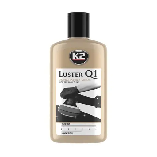 Паста для полировки кузова K2 Luster Q1 Bialy 250 г