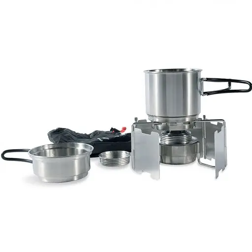 Набор спиртовой горелки Tatonka Alcohol Burner Set (1033-TAT 4133.000) - фото 6