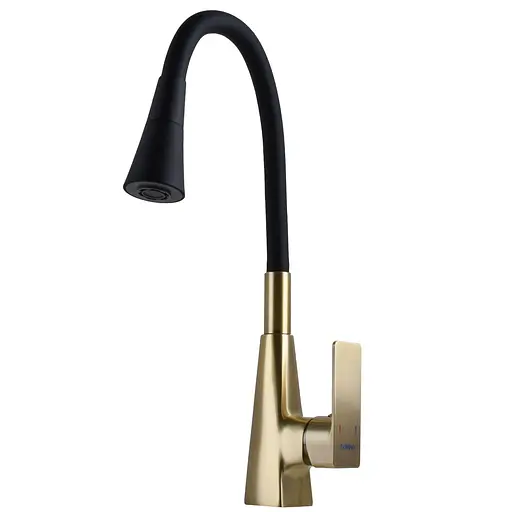 Смеситель для кухни Domino Dionis DDD-203SM-BR-B01 Бронза - фото 1